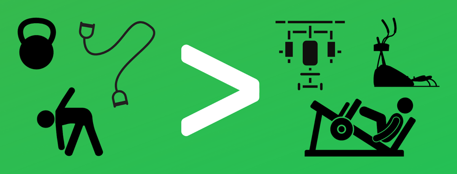 exercise cycle with hand movement