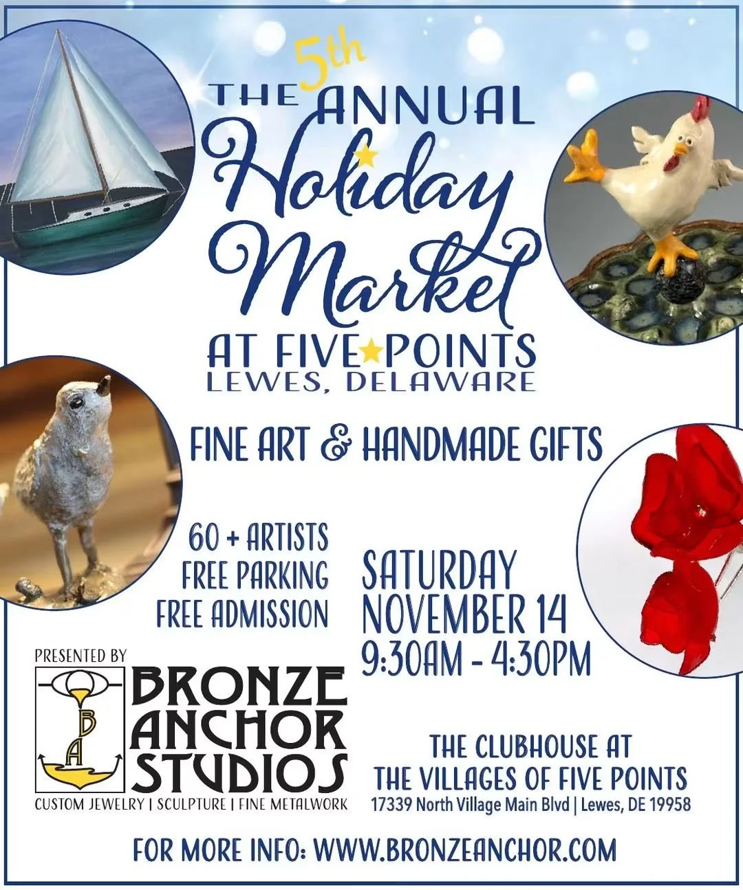 Five Points Holiday  Market