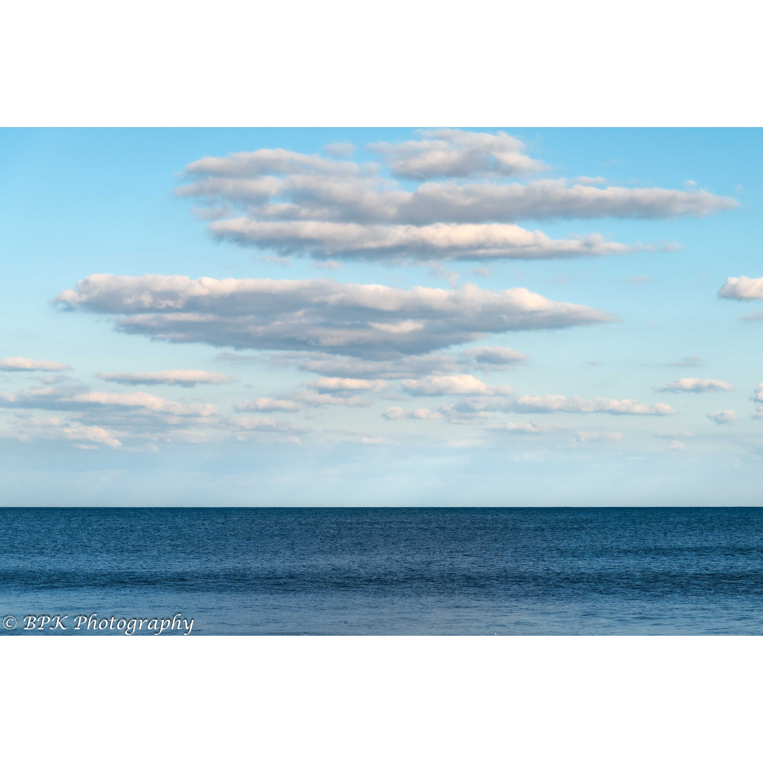Clouds & Sea