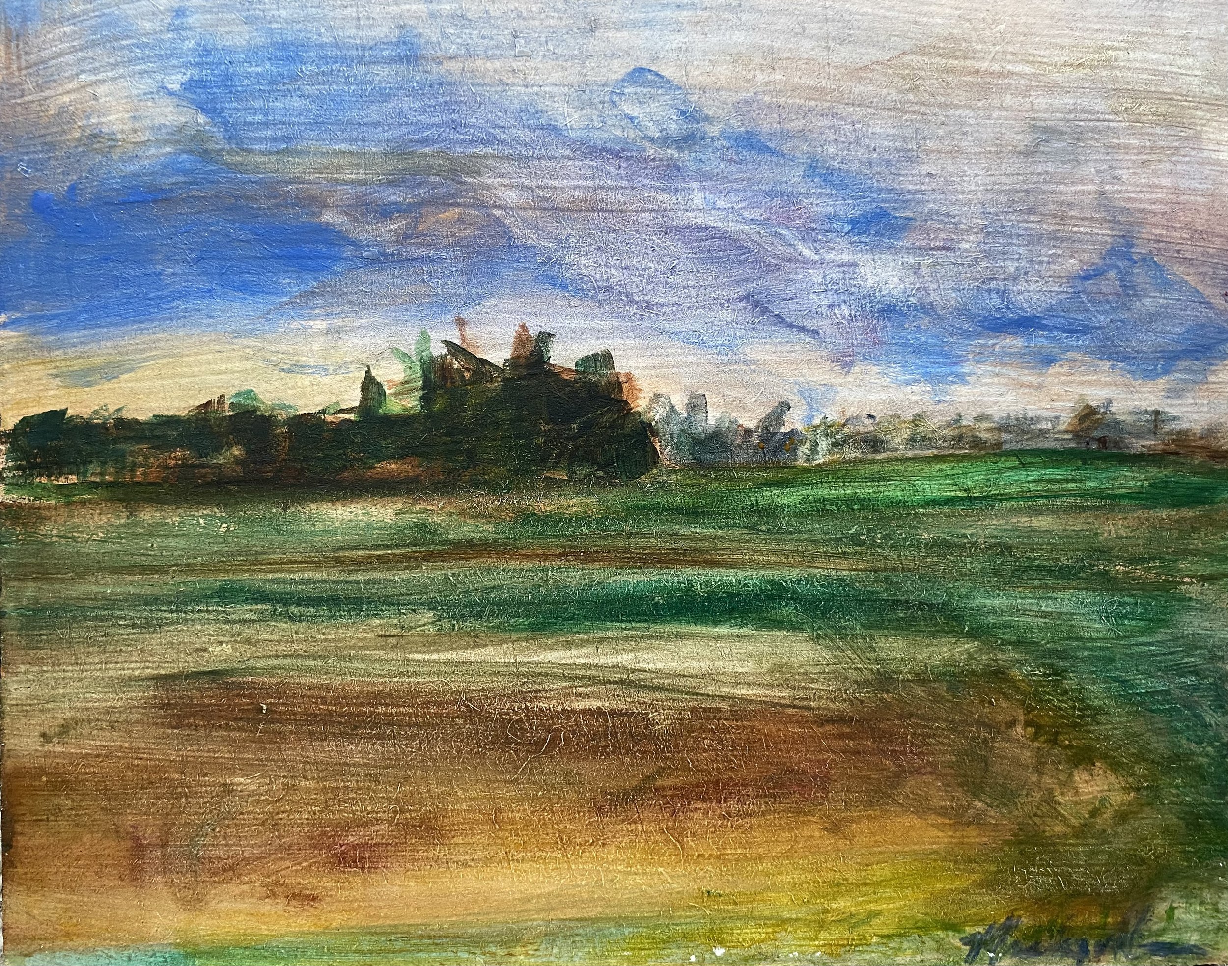 Love Never Changed. 8"x10" acrylic.