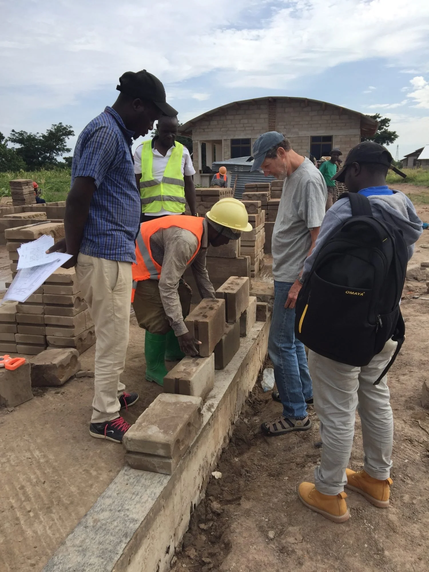 GIRLS DORMITORY CONSTRUCTION IN TANZANIA