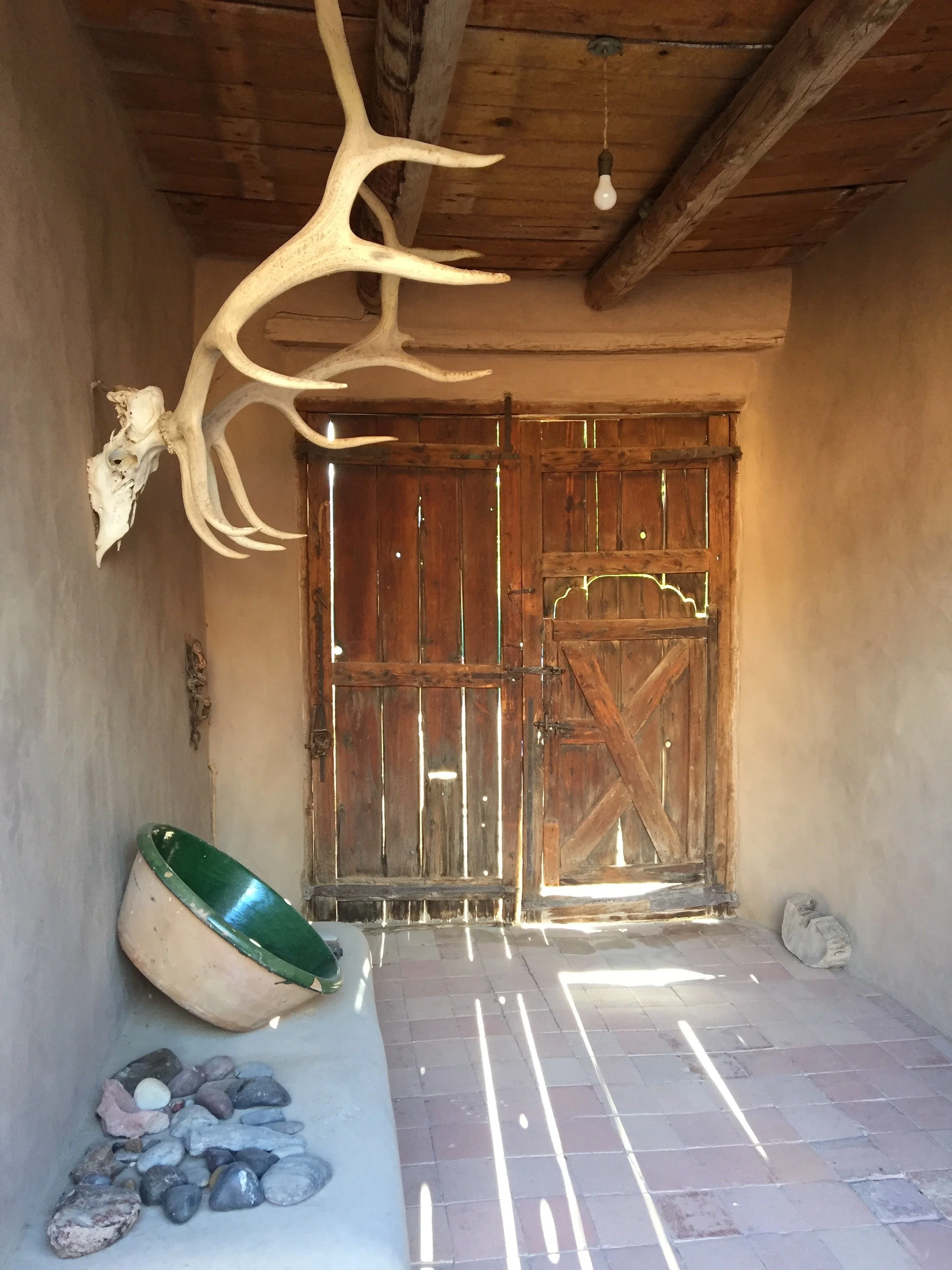 CONSERVATION ASSESSMENT FOR THE GEORGIA O’KEEFFE HOUSE AND STUDIO IN ABIQUIÚ, NEW MEXICO