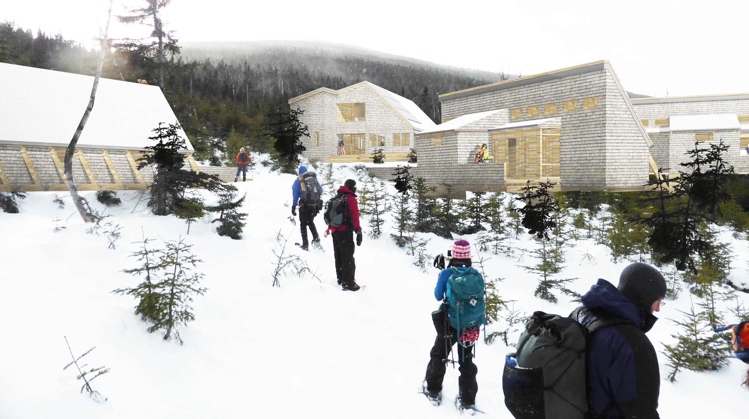 WILDERNESS LODGE DESIGN COMPETITION