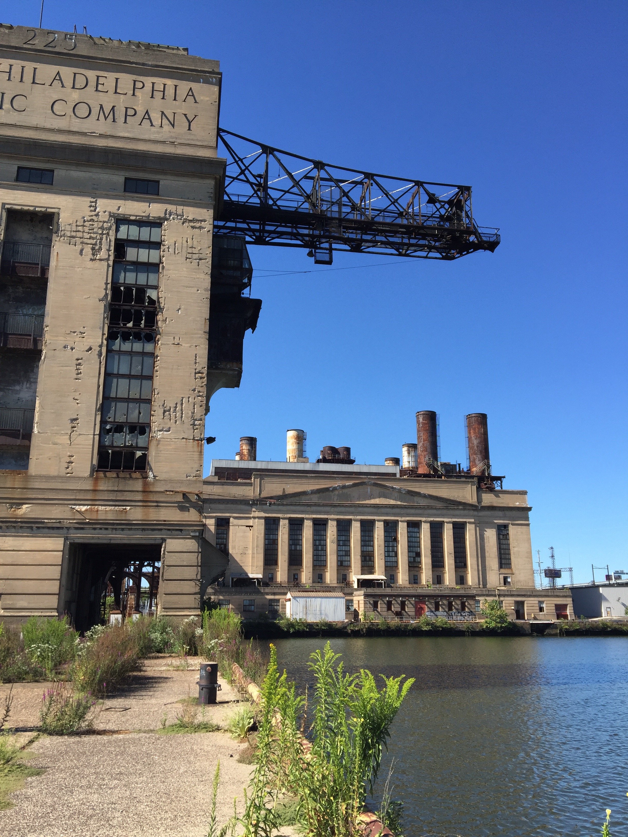 A Future Vision for Philadelphia’s Magnificent Richmond Generating Station