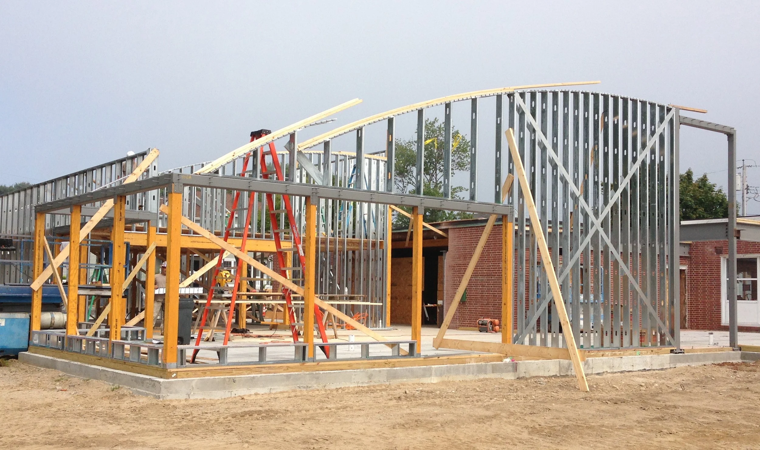 Edith Belle Libby Library Expansion Update