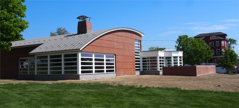 Edith Belle Library Re-Opens