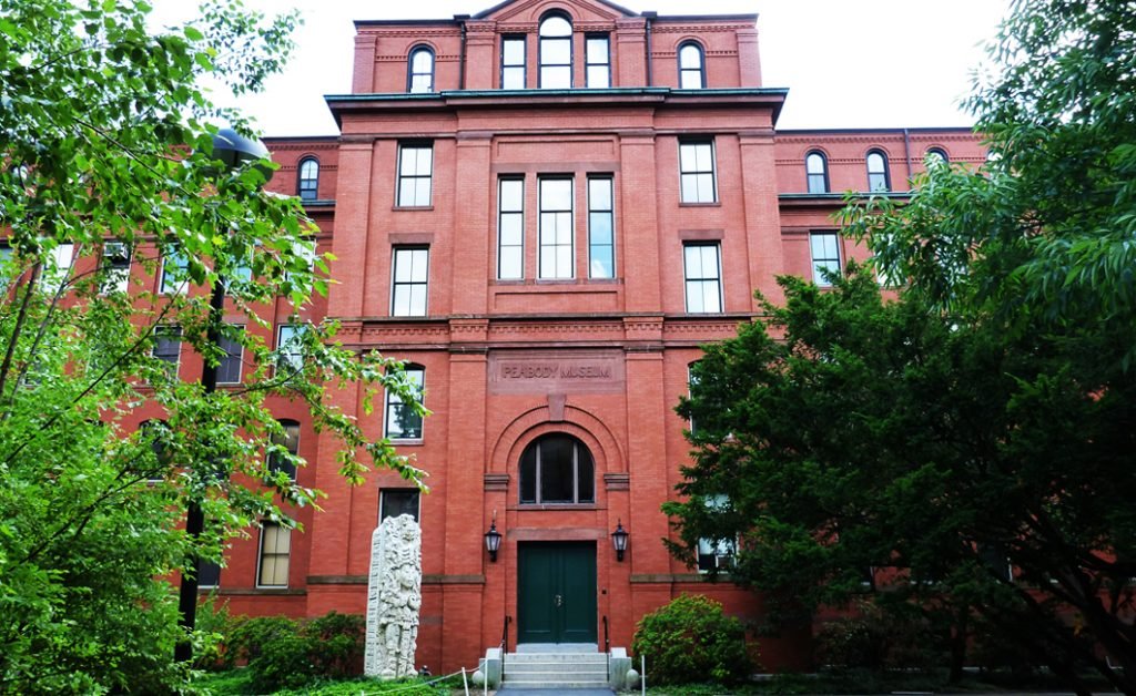 PEABODY MUSEUM HARVARD