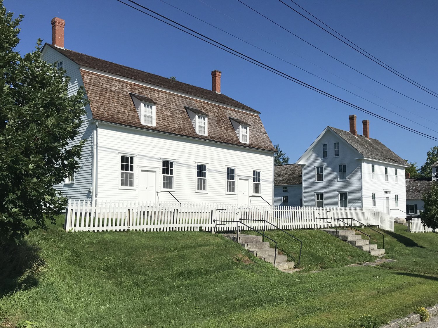 SABBATHDAY LAKE SHAKER VILLAGE