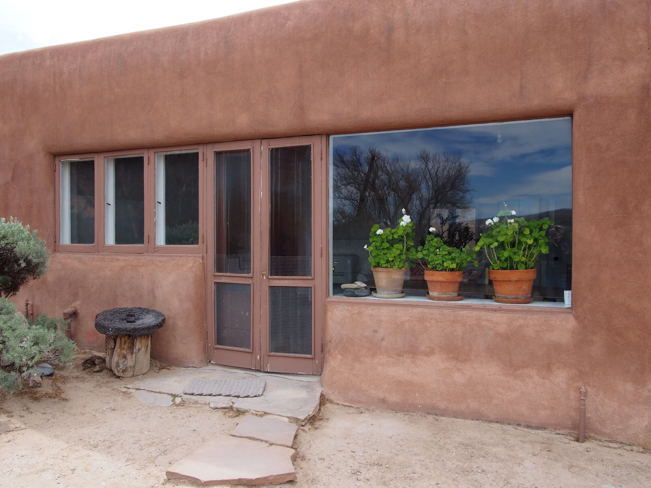 Modernist and Preservationist:  The Restoration and Conservation of Georgia O'Keeffe's Home and Studio