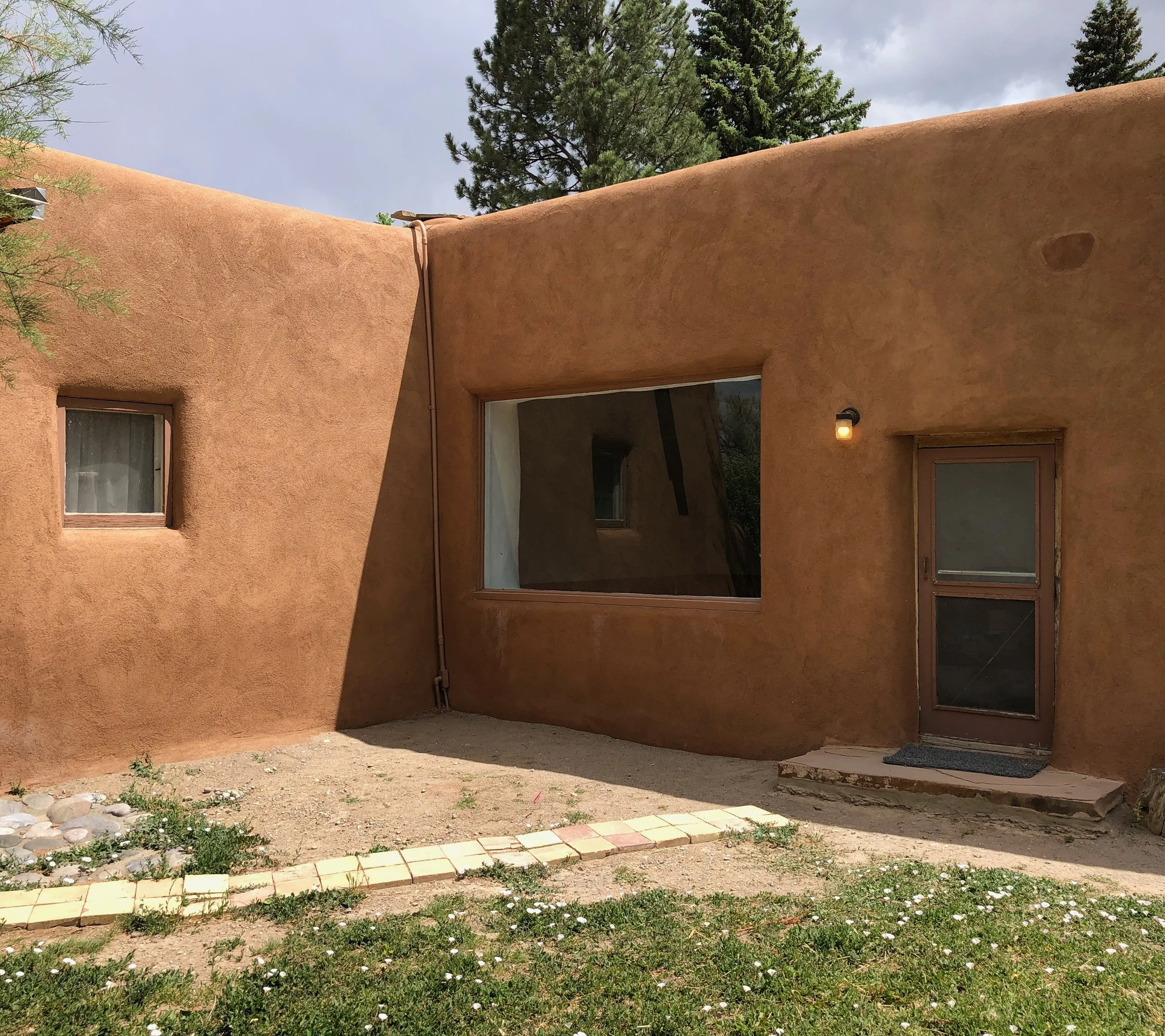 WINDOW CONSERVATION PROTOTYPE, GEORGIA O'KEEFFE HOME &amp; STUDIO