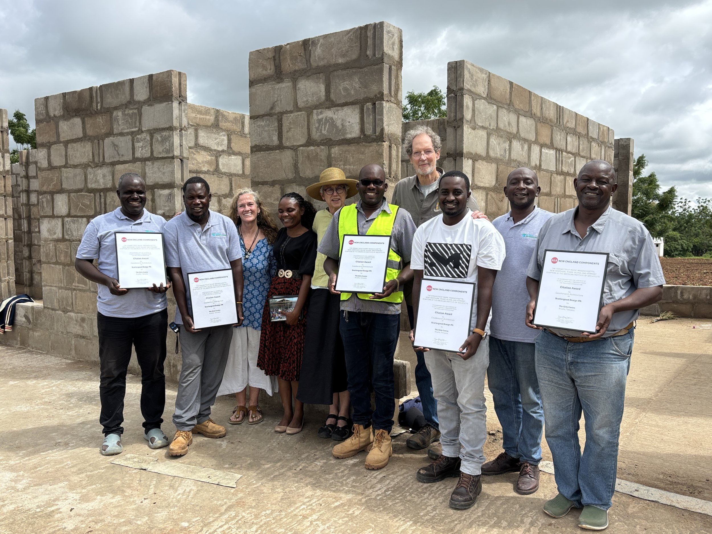 SITE VISIT TO KANYELELE SECONDARY SCHOOL