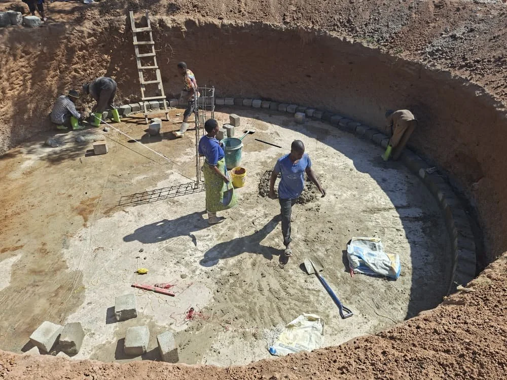 WATER CONSERVATION AT KANYELELE DORMITORY COMPOUND