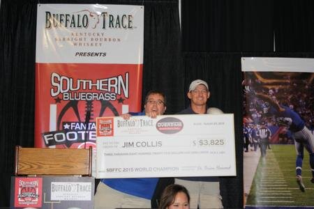 2015: JIM COLLIS, SOUTHERN KRYPTONITE