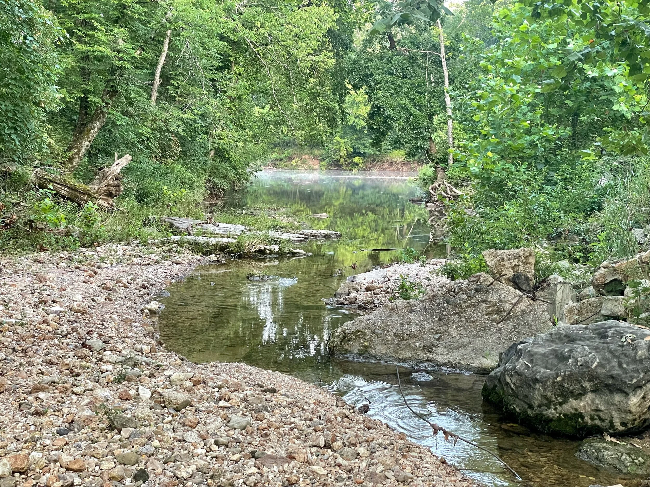 With plenty of streams