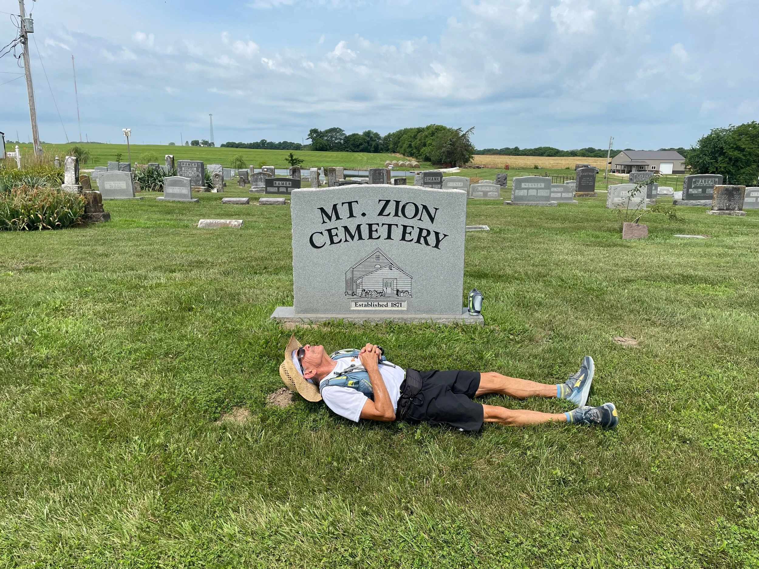 Bob needed a break - not sure how long he was thinking…