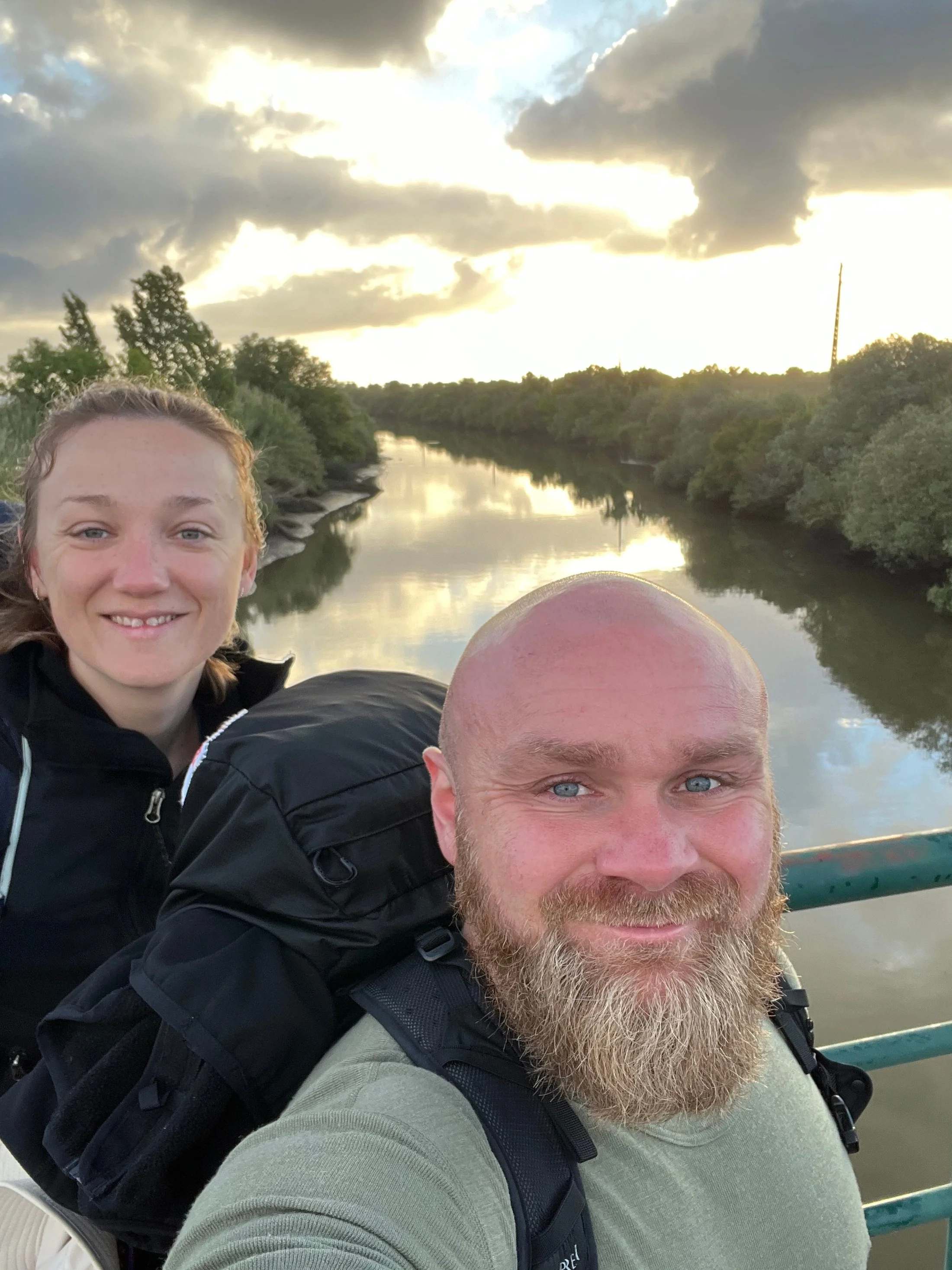 Vikings on The Camino