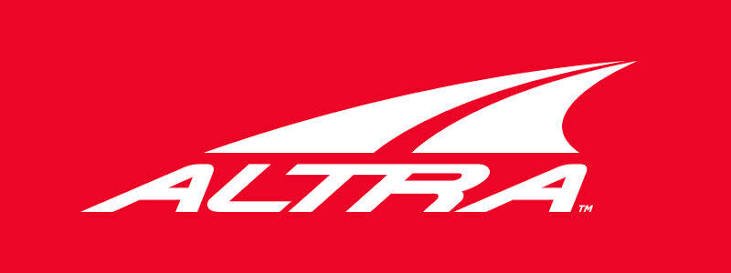 Altra Running logo with the word 'ATRA'.