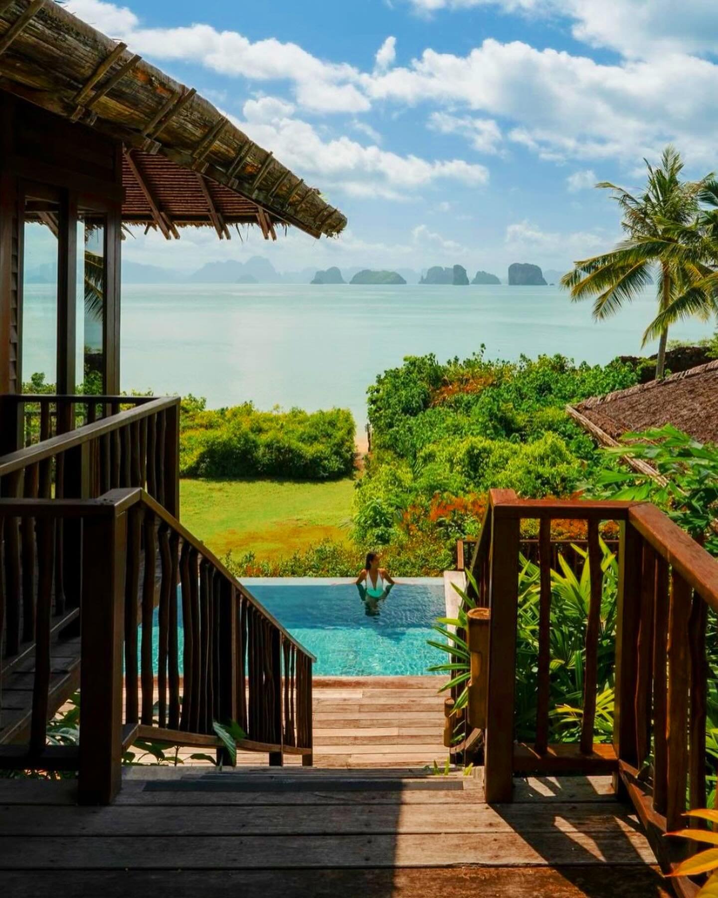 Ideal escape in tropical settings. With some of the best seascapes you&rsquo;ll see @sixsensesyaonoi 

#theaspirationgroup #travel #events #lifestyle #luxury #aspiremore #design #hideout #escape #luxurylifestyle #golf #spa #aspiremore #wanderlust #in