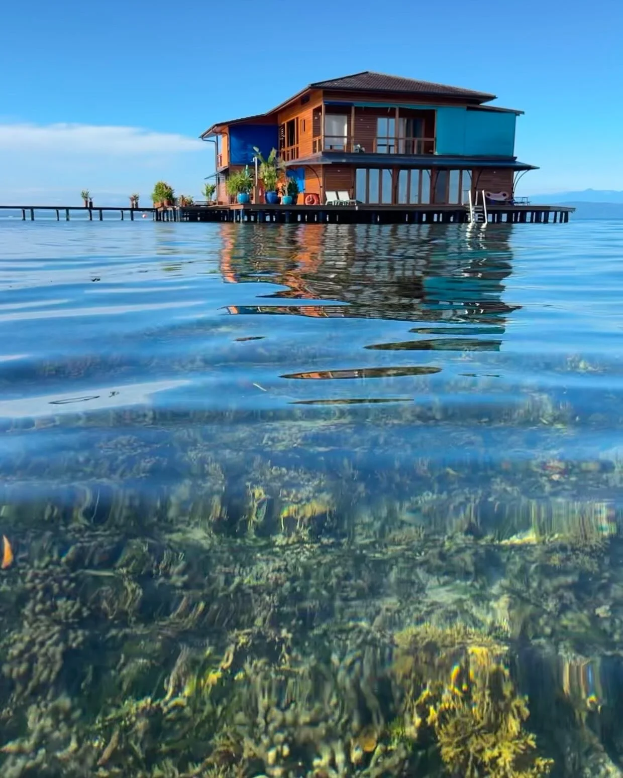 Tucked away in the crystalline Caribbean waters of Panama&rsquo;s Bocas del Toro archipelago lies a private estate that feels more dream than destination. @sweetbocas_panama  #aspiremore Read more in our blog. Link on our profile page. 

#theaspirati