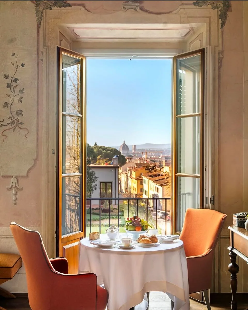 A timeless retreat floating above the architectural wonders of the Florence skyline #alwaysauberge #aspiremore

@collegioauberge an @aubergeresorts hotel has opened its doors. Quoted &ldquo;&ldquo;The world&rsquo;s most sensational new hotel&rdquo; T
