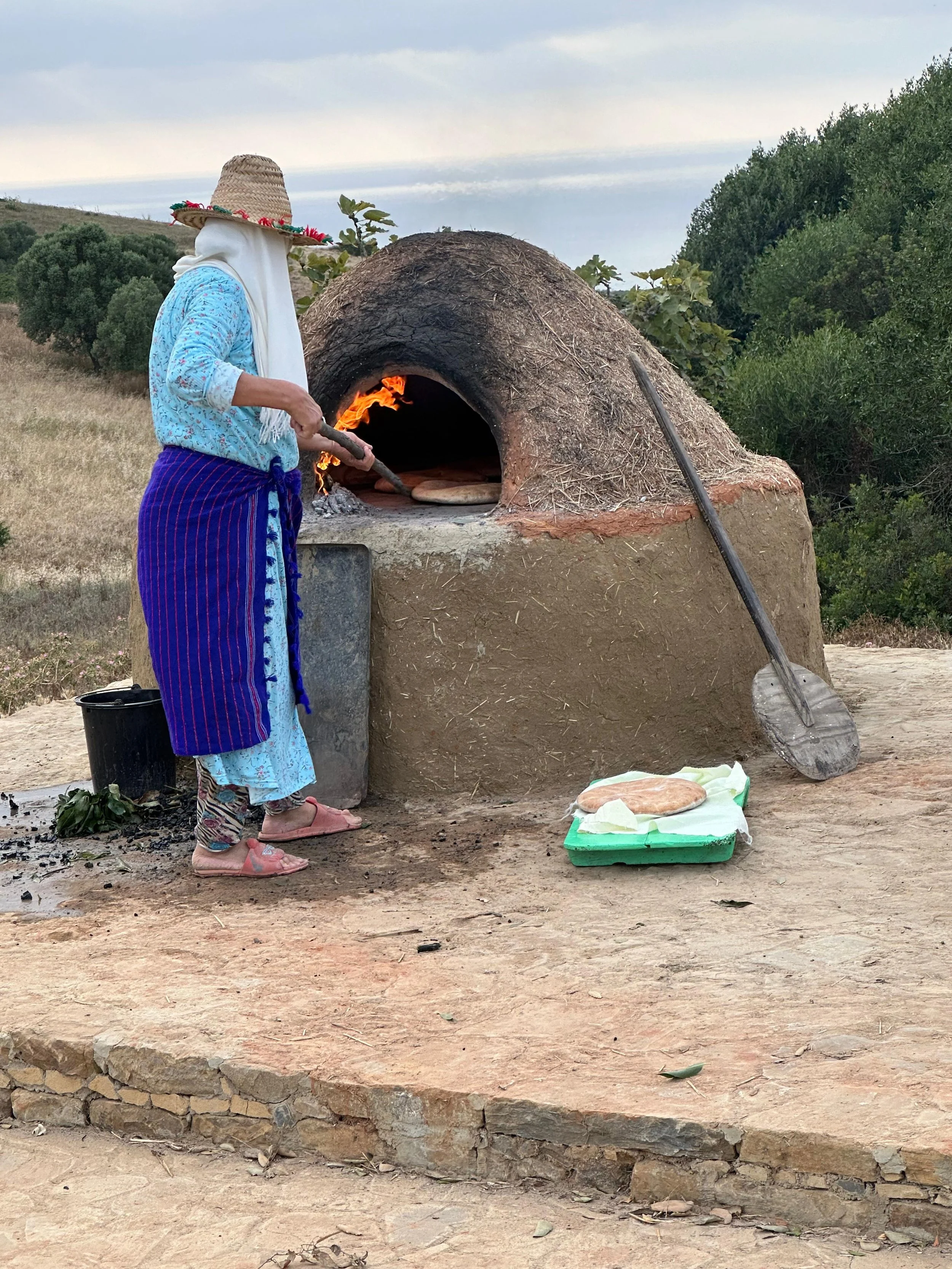 community oven in the village Dchier.jpeg