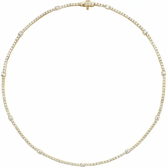 Station Tennis Necklace_Yellow.webp