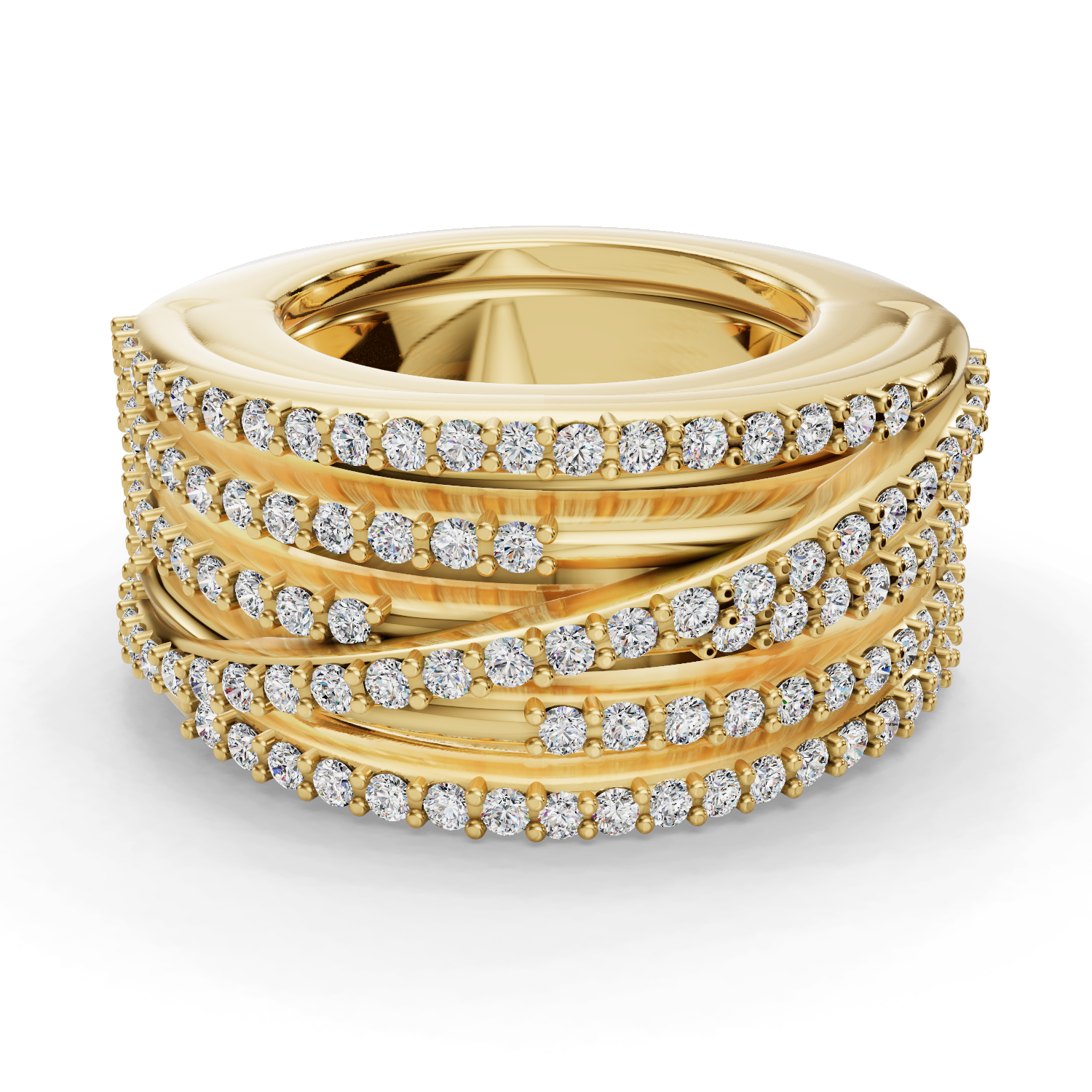 66776-Oura Ring Strands Rev03 Set YG - Render Top.png