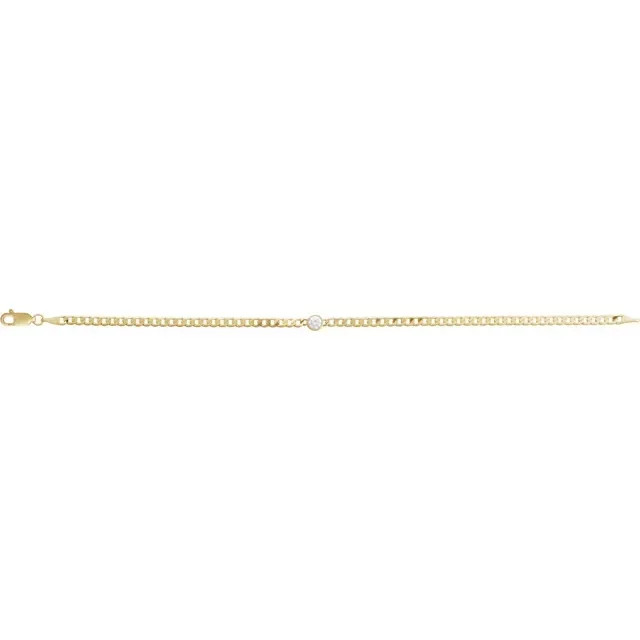Diamond Link Bracelet_Yellow_2.webp
