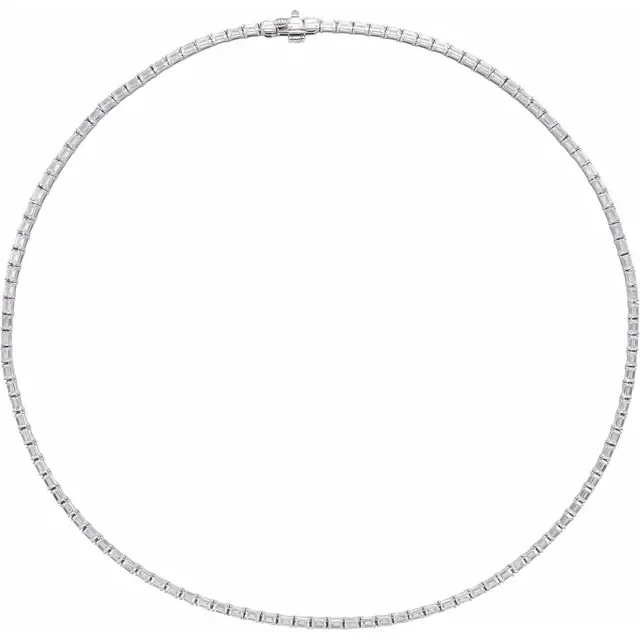 Emerald Tennis Necklace_White_1.webp