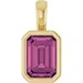 Bezel Set Gemstone Charm_Tourmaline_1.webp