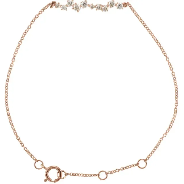 Scatter Diamond Bracelet_Rose.webp