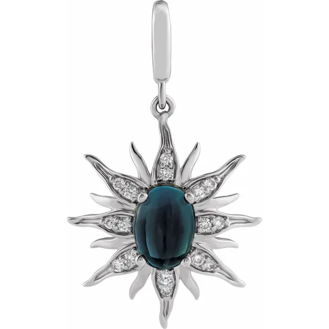London Topaz Sun Charm_White.webp