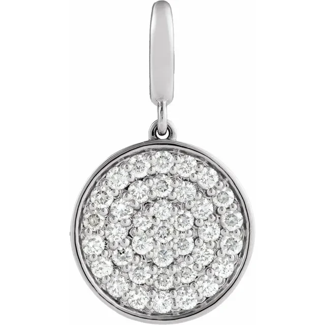 Pavé Disc Charm_White.webp