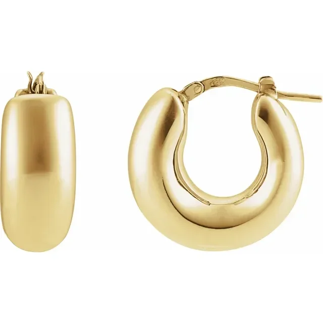 Petite Puffed Hoop Earrings_1.webp