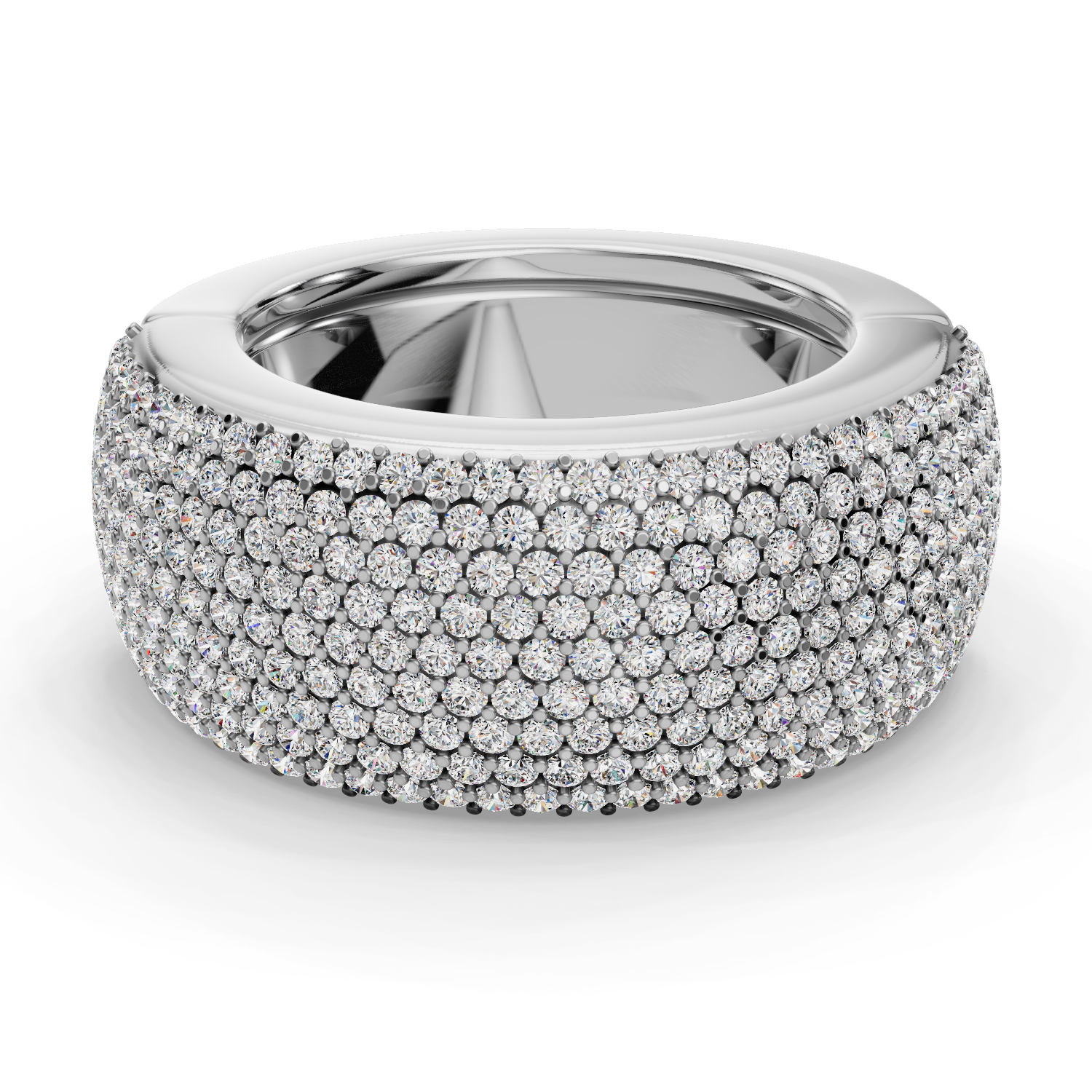The Full Pavé: Oura Ring Jacket