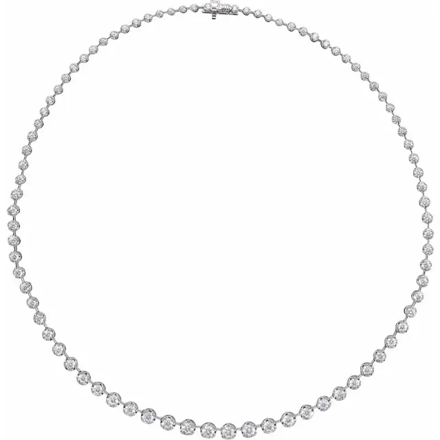 Stylized Riviera Tennis Necklace_White.webp