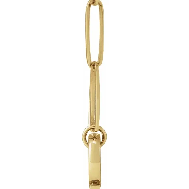 Oval Link Charm Necklace_Yellow_2.webp