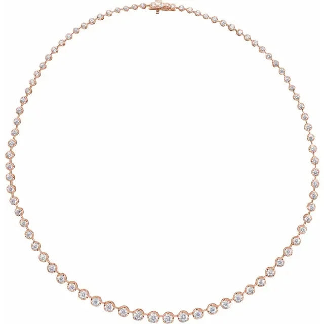 Stylized Riviera Tennis Necklace_Rose.webp