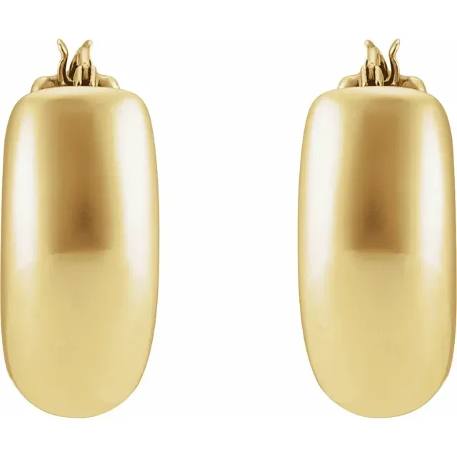 Petite Puffed Hoop Earrings_2.webp