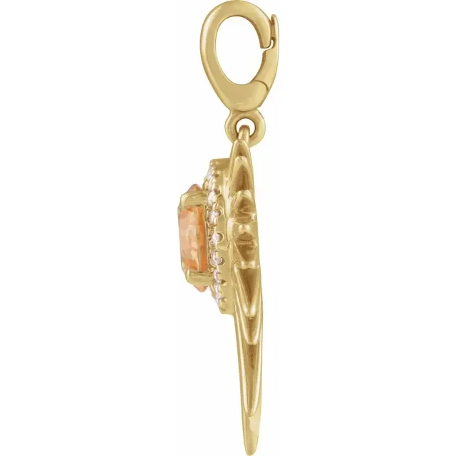 Halo Citrine Sun Charm_Yellow_2.webp