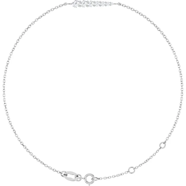 Graduated Diamond Bracelet_White.webp