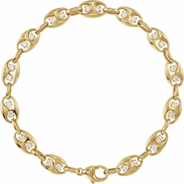 Mariner Link Diamond Bracelet_Yellow_1.webp