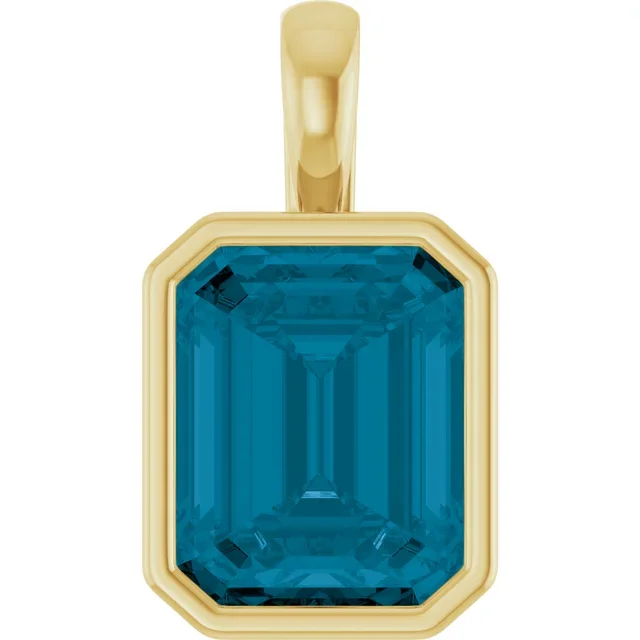 Bezel Set Gemstone Charm_Topaz.webp
