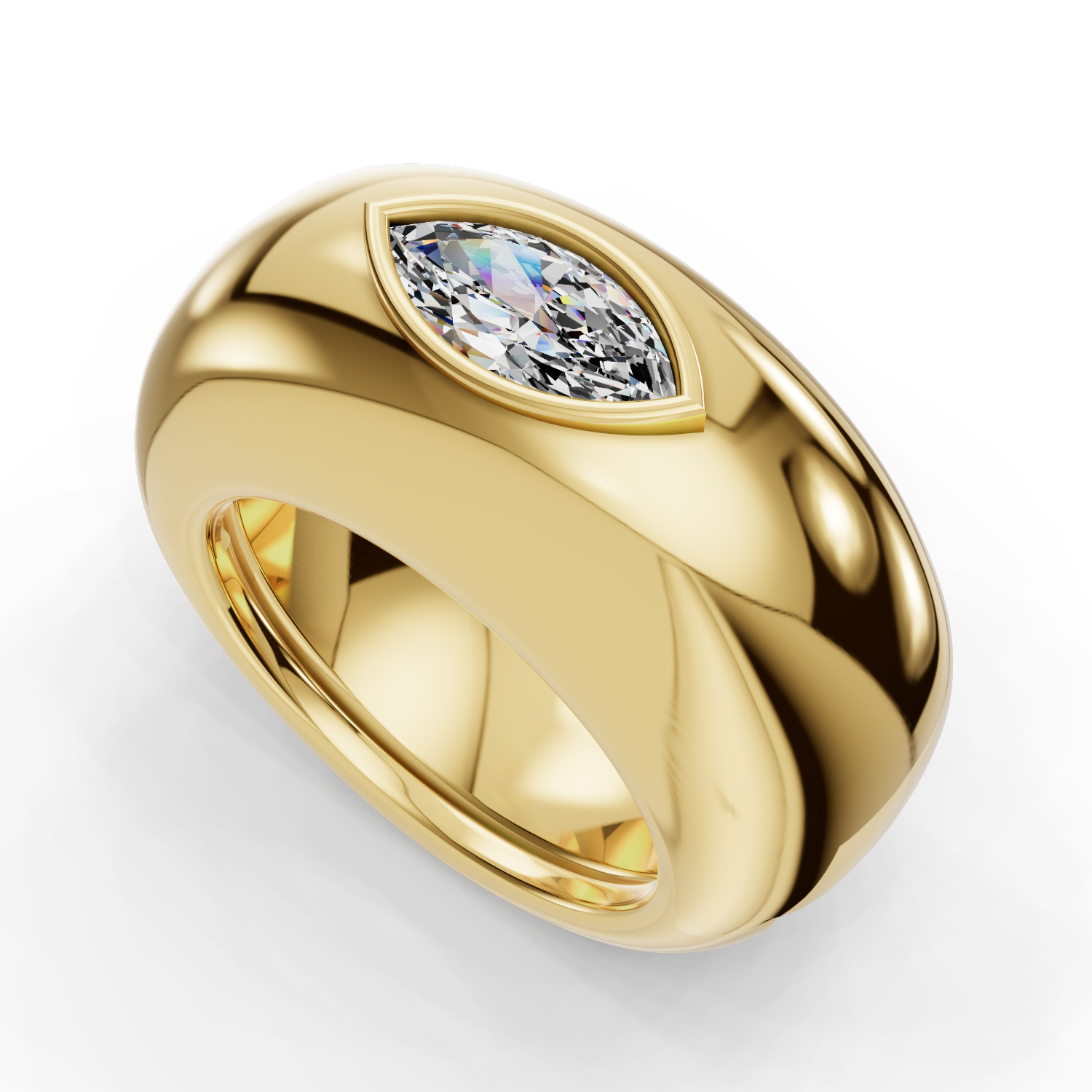 67484B-Oura Ring Puff Rev03 Set YG - Render 3D.png