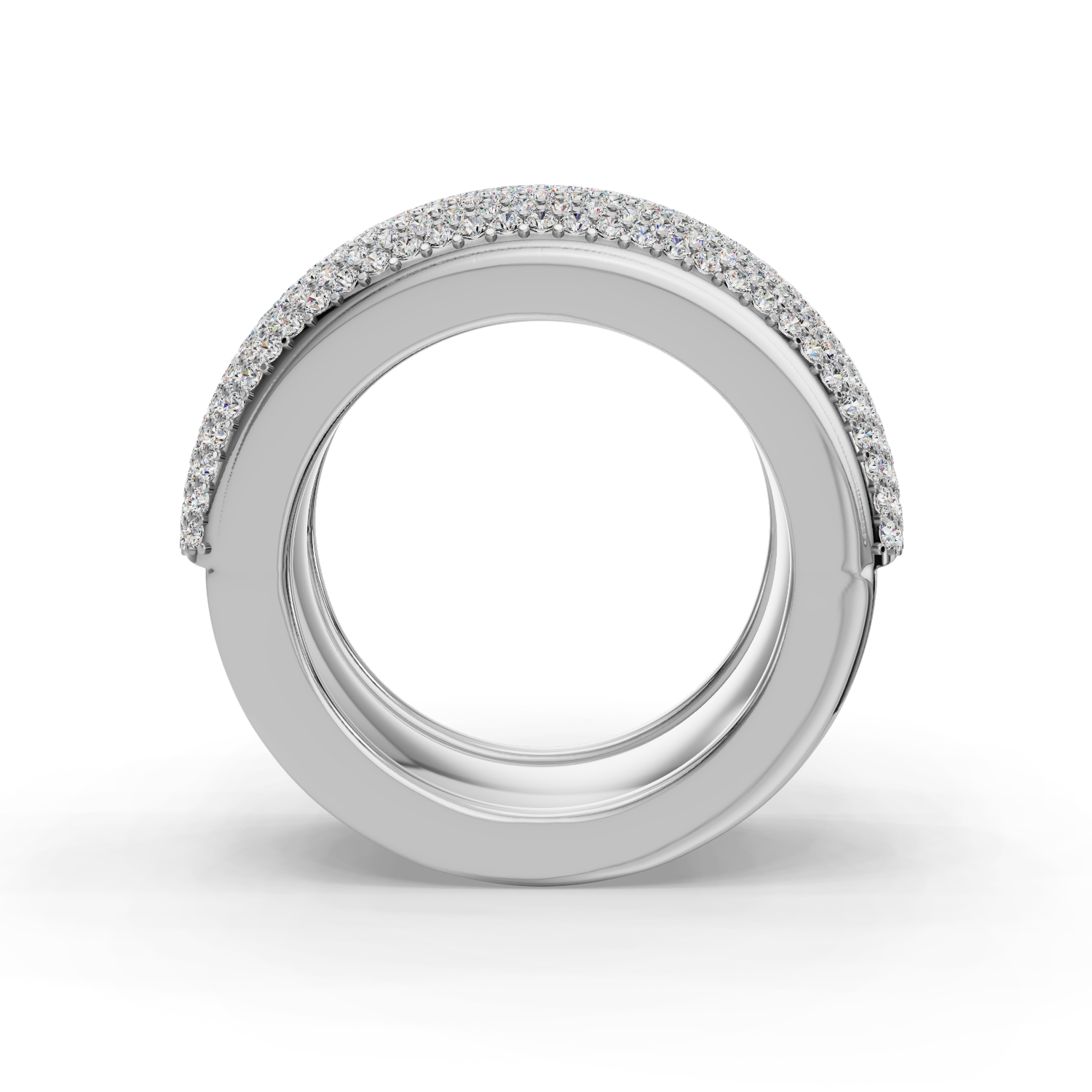 66775-Oura Ring Full Pave Rev03 Set WG - Render Front.png