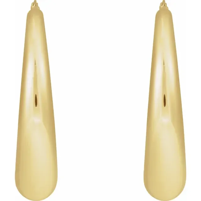 Puffed Hoop Earrings_Yellow_2.webp