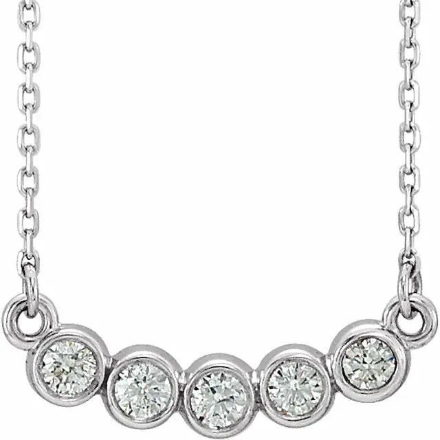 Bezel Center Station Necklace_Whiye.webp