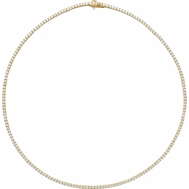 Petite Tennis Necklace_Yellow.webp