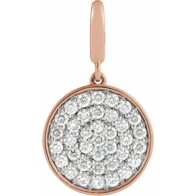 Pavé Disc Charm_Rose.webp