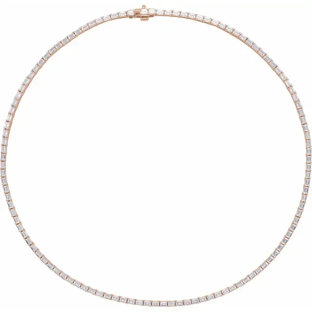 Emerald Tennis Necklace_Rose.webp